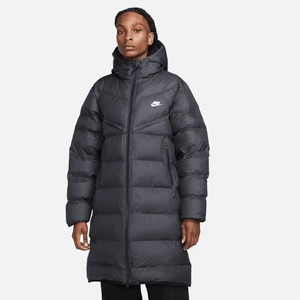 Męska parka z kapturem Storm-FIT Nike Windrunner PrimaLoft® - Czerń