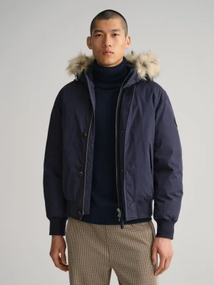 Męska parka zimowa krótka GANT