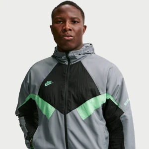 Męska piłkarska bluza dresowa z tkaniny z kapturem Nike Premier Repel - Zieleń