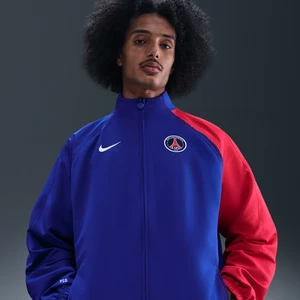 Męska piłkarska kurtka dresowa Nike Paris Saint Germain 2004 Total 90 Reissue – replika - Niebieski