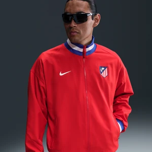 Męska piłkarska kurtka przedmeczowa Nike Dri-FIT Atlético Madryt Strike - Czerwony
