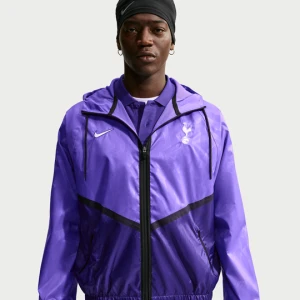 Męska piłkarska kurtka przedmeczowa Nike Dri-FIT Tottenham Hotspur (wersja trzecia) - Fiolet