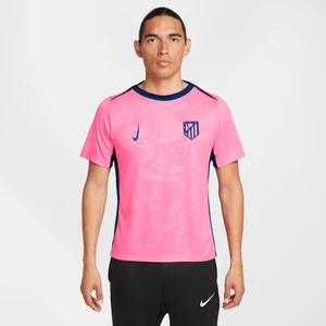 Męska przedmeczowa koszulka piłkarska Nike Dri-FIT Atlético Madryt Academy Pro (wersja trzecia) - Różowy