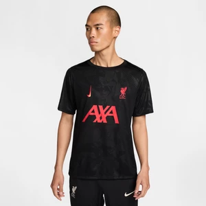 Męska przedmeczowa koszulka piłkarska Nike Dri-FIT Liverpool F.C. Academy Pro (wersja trzecia) - Czerń