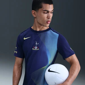 Męska przedmeczowa koszulka piłkarska Nike Dri-FIT Total 90 Tottenham Hotspur Academy Pro (wersja trzecia) - Niebieski