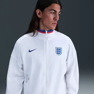 Męska przedmeczowa kurtka piłkarska Nike Dri-FIT Anglia Academy Pro - Biel