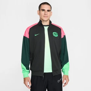 Męska przedmeczowa kurtka piłkarska Nike Dri-FIT Australia Academy Pro - Zieleń