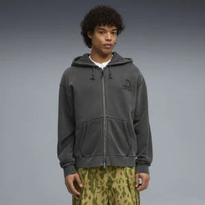 Zdjęcie produktu Męska rozpinana bluza z kapturem PUMA.NOW, Odzież, Szary