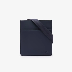 Męska saszetka Lacoste Classic Piqué Effect Slimline Satchel