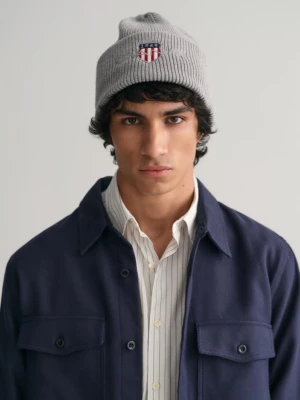 Bawełniana czapka z motywem tarczy GANT