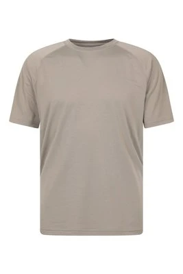 Męska szybkoschnąca koszulka sportowa - Beige Mountain Warehouse