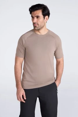 Męska szybkoschnąca koszulka sportowa - Beige Mountain Warehouse