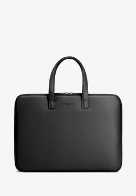 Męska torba na laptopa 14” z ekoskóry czarna Wittchen