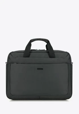 Męska torba na laptopa 15,6’’ jednokomorowa szara Wittchen