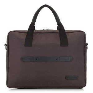 Męska torba na laptopa 15,6” klasyczna brązowo-czarna Wittchen