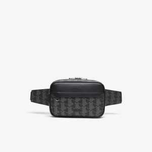 Męska torba z nadrukiem monogramu The Blend Lacoste
