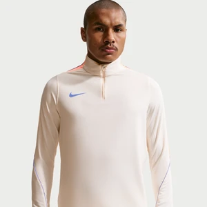 Męska treningowa koszulka piłkarska Dri-FIT Nike Strike - Brązowy