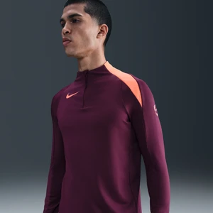 Męska treningowa koszulka piłkarska Dri-FIT Nike Strike - Czerwony