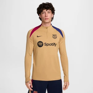 Zdjęcie produktu Męska treningowa koszulka piłkarska FC Barcelona Strike Nike Dri-FIT - Brązowy