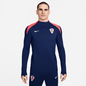 Zdjęcie produktu Męska treningowa koszulka piłkarska Nike Dri-FIT Chorwacja Strike - Niebieski