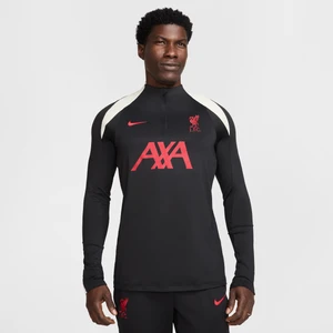 Męska treningowa koszulka piłkarska Nike Dri-FIT Liverpool F.C. Strike Special Edition - Czerń