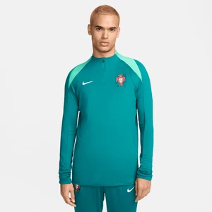 Męska treningowa koszulka piłkarska Nike Dri-FIT Portugalia Strike - Zieleń