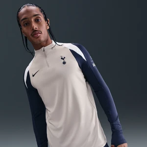 Męska treningowa koszulka piłkarska Nike Dri-FIT Tottenham Hotspur Strike - Szary