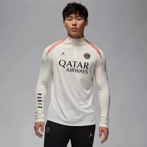 Męska treningowa koszulka piłkarska z dzianiny Jordan Dri-FIT ADV Paris Saint-Germain Strike Elite (wersja trzecia) - Brązowy