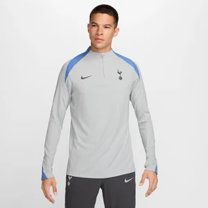 Męska treningowa koszulka piłkarska z dzianiny Nike Dri-FIT ADV Tottenham Hotspur Strike Elite - Szary