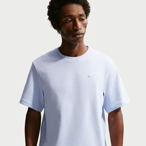Męska uniwersalna koszulka z krótkim rękawem Dri-FIT Nike Primary - Niebieski