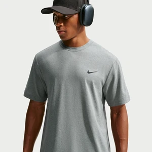 Męska uniwersalna koszulka z krótkim rękawem Dri-FIT UV Nike Hyverse - Szary
