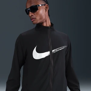 Męska uniwersalna kurtka Dri-FIT Nike Form - Czerń