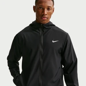 Męska uniwersalna kurtka z kapturem Dri-FIT Nike Form - Czerń