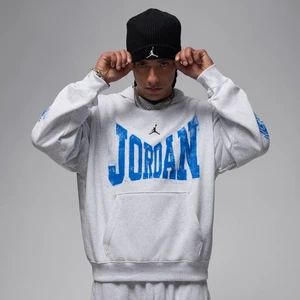 Męska uniwersytecka bluza z kapturem Jordan Brooklyn - Brązowy