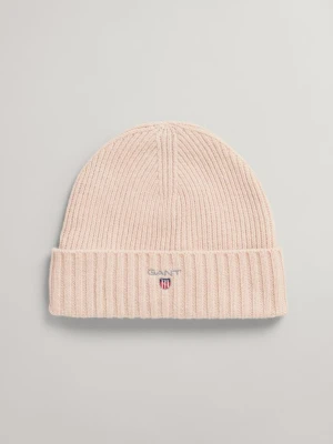Męska Wełniana Czapka Typu Beanie z Podszewką GANT