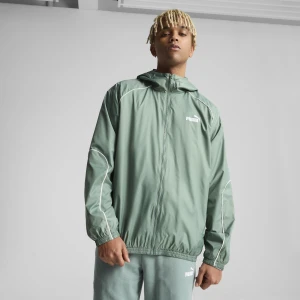 Męska wiatrówka PUMA Sport, Odzież, Zielony,