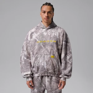 Męska wkładana przez głowę dzianinowa bluza z kapturem Realtree Jordan Brooklyn - Biel