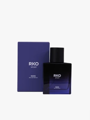 Męska woda perfumowana RKO Sport Ryłko Szary