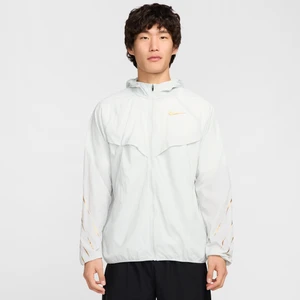 Męska wodoodporna kurtka do biegania Nike x Jakob - Szary