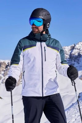 Męska wodoodporna kurtka narciarska Leo - Teal Mountain Warehouse
