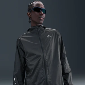 Męska wodoszczelna kurtka do biegania Storm-FIT ADV Nike Trailwind - Szary