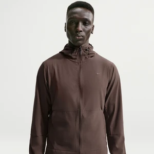 Męska wszechstronna kurtka z kapturem Nike Unlimited Repel - Brązowy