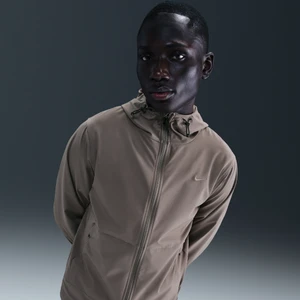 Męska wszechstronna kurtka z kapturem Nike Unlimited Repel - Szary