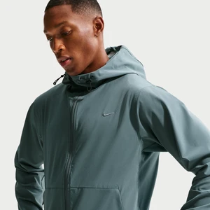 Męska wszechstronna kurtka z kapturem Nike Unlimited Repel - Szary