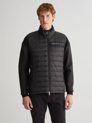 Męska wyściełana kamizelka z tkaniny mieszanej GANT