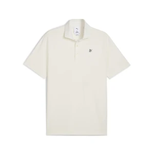 Zdjęcie produktu Męska żakardowa koszulka polo do golfa PUMA × REIGNING CHAMP MATTR, Odzież, Biały,