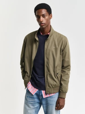 Męska zielona lekka kurtka typu harrington GANT