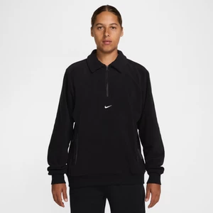 Męska zimowa bluza piłkarska Therma-FIT Nike Culture of Football - Czerń