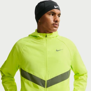 Męska zimowa kurtka do biegania Therma-FIT Repel Nike Miler - Żółty