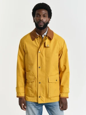 Męska żółta kurtka wiosenna decker GANT